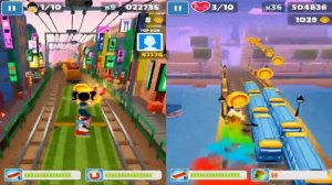 Subway Surfers 2018 Tokyo vs Subway Surfers Paris World Tour Gameplay