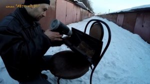 выпрямляем покоробленную крышку бардачка на газеле