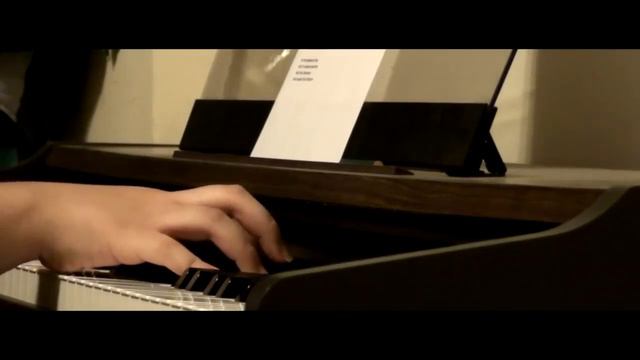 Spider in My Bathtub (Piano Cover) смотреть онлайн