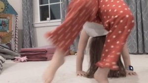 Vika's back bend