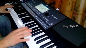 Zivert - Beverly Hills | Korg Pa600