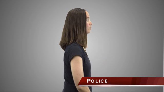 Police - Safety Terms in ASL