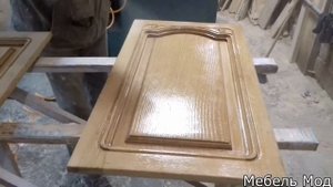 Покраска мебельных фасадов своими руками