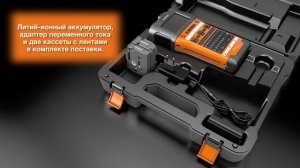 Принтер для электрика - Видео-обзор P-touch E550WVP