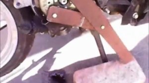 самодельные съёмники для скутера