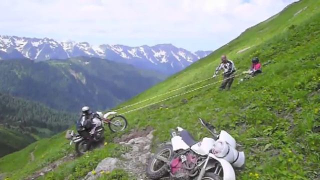 ЭНДУРО-Через Кавказ на мото смотреть онлайн