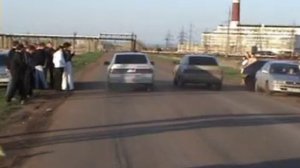 Гонки 402 метра на отечественных авто