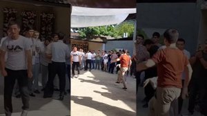 Табасаранская свадьба р.Хучни #ВодопадДубрава
