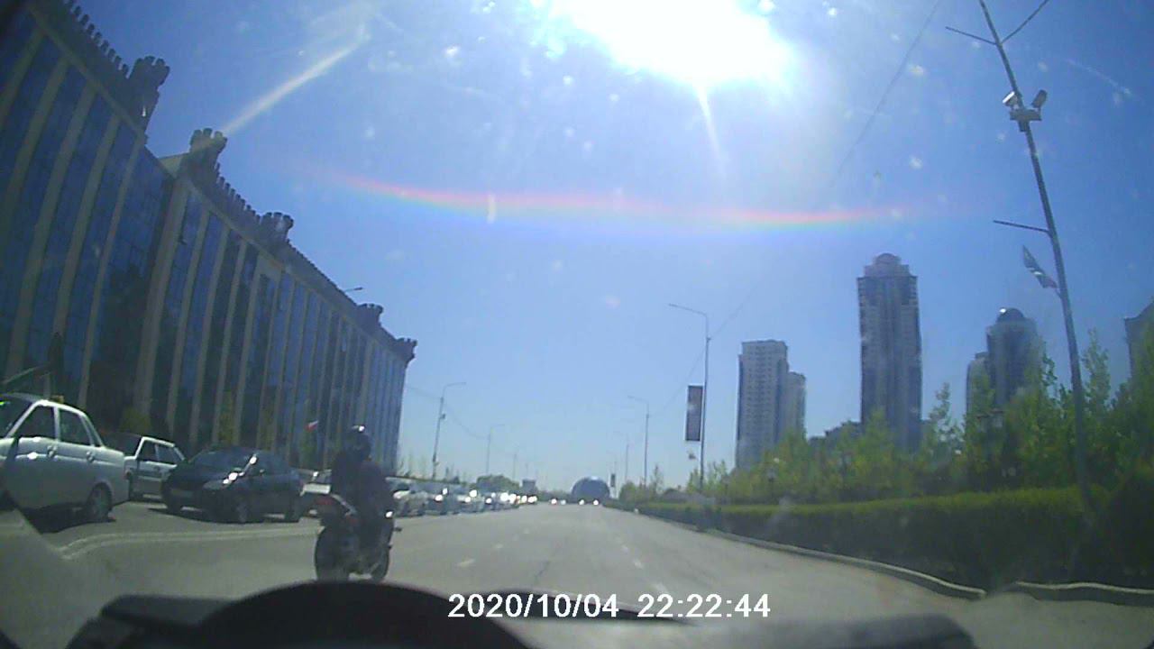 Катаемся на мотоциклах по Грозному (продолжение) смотреть онлайн