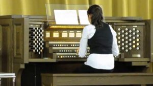 И.С. Бах. Прелюдия g-moll (орган)