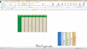 Видеоуроки Excel для начинающих. Урок 21. Вставка нескольких строчек (ячеек) в таблицу