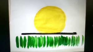 17 апреля - Рисование - "Колобок" младшая группа "Почемучки"