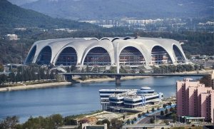 Самый большой стадион в мире 1 МАЯ Пхеньян, КНДР.