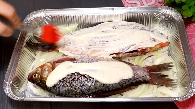 рецепт вкусного карася