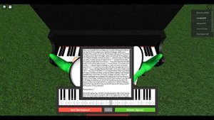 how to play wind of fjords on roblox piano SHEETS IN DISC