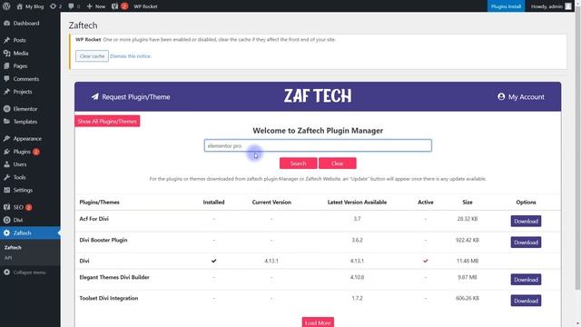 ZAFTECH- Complete Solution To WordPress - Unlimited Premium Plugin & Themes смотреть онлайн