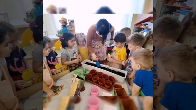 Весёлый огород! Воспитатель старшей группы "Пчёлки" А.М. Хныжова смотреть онлайн