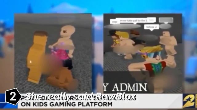 Roblox On The News! (Roblox is not a game for children and there’s a lot of clips about that...) смотреть онлайн