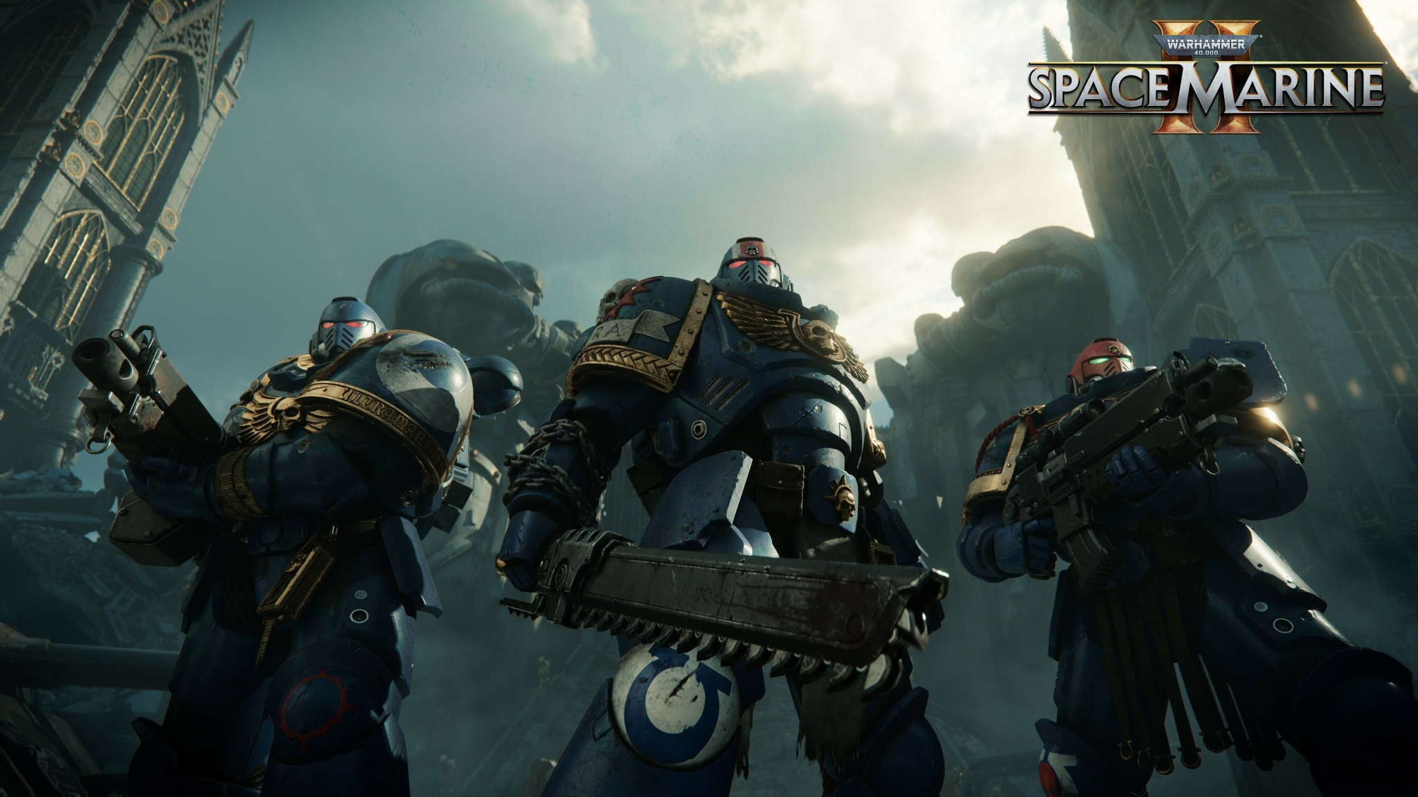 Warhammer 40,000: Space Marine 2 НОВЫЙ геймплей