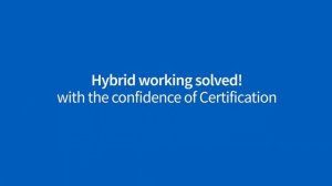 NEC WD551 - Connecting teams – MICROSOFT CERTIFICATION – hybrid working solved!