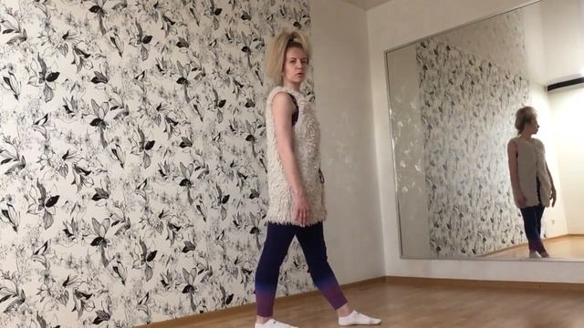 «Скольжение ногой по полу», джаз, Подготовишки (2 год) смотреть онлайн