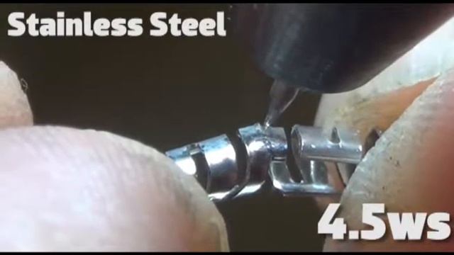 Pulse Arc Welding Elgiloy and Stainless Steel Springs Together with Orion Welder смотреть онлайн