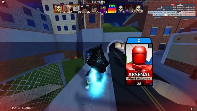 -Играю с разными скинами в Arsenal_() смотреть онлайн