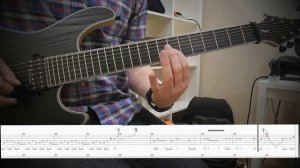 Megadeth - Tornado Of Souls (solo + tabs)