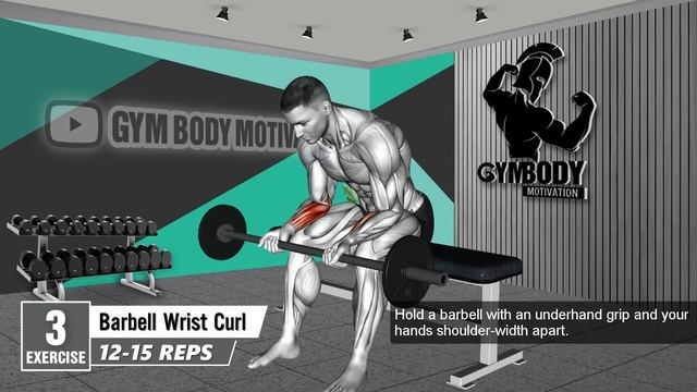 5 Best Exercises for Bigger Forearms