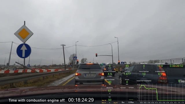 2023 Toyota Corolla Cross 2.0 197 hp HDF gen.5 trip with real fuel consumption смотреть онлайн