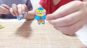 распаковка бумажного БОКСА... ❄️?