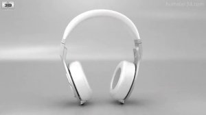 Beats by Dr. Dre Pro White by 3D model store Humster3D.com