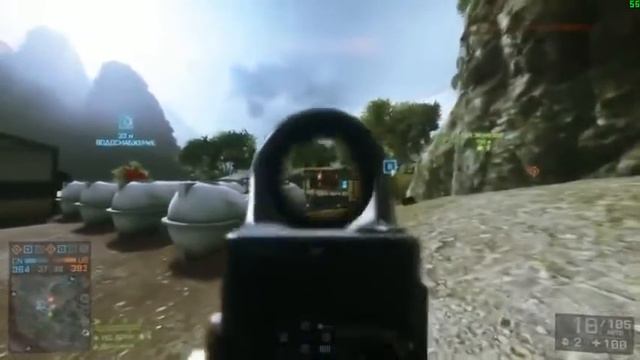 Battlefield 4 АС ВАЛ король ближнего боя смотреть онлайн