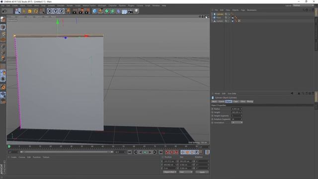 Cinema 4D Tutorial - How to make simple open Curtain смотреть онлайн