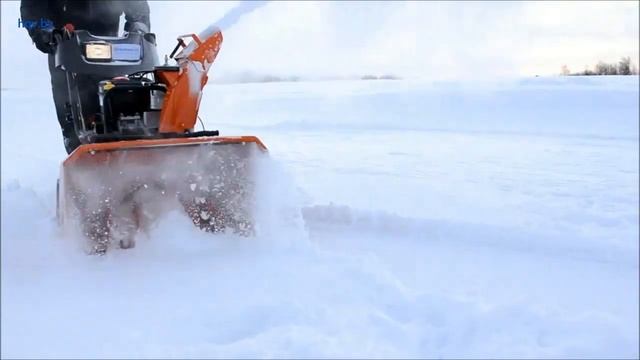 Новинка! Снегоотбрасыватель Husqvarna ST 268 EPT смотреть онлайн