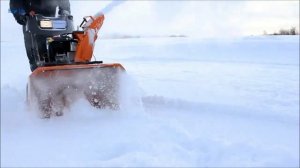 Новинка! Снегоотбрасыватель Husqvarna ST 268 EPT