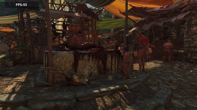 Shadow of the Tomb Raider - Rosetta 2 - MacBook Pro 2021 M1 Pro 10CPU 16GB 16GPU смотреть онлайн