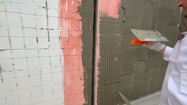 Система Термомакс: Ремонт фасадов облицованных керамической плиткой