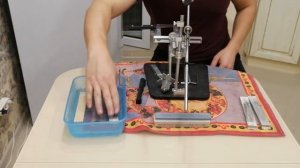 Камни Гриндерман Заточка ОА и острота на гридностях 120, 320, 600, 1000 и 4000 Бриз.