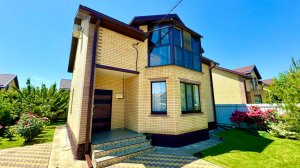 Дом с ТЕХНИКОЙ и ремонтом в Краснодаре!! Газ подключен!!