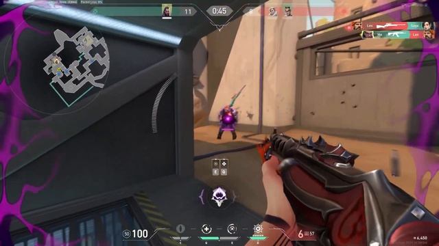 Ascendant With 60Hz Monitor in VALORANT смотреть онлайн