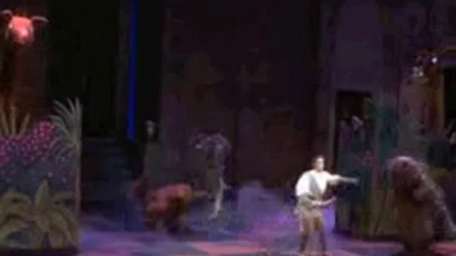 Tomer Zvulun's The Magic Flute at IU - Tamino's scene смотреть онлайн
