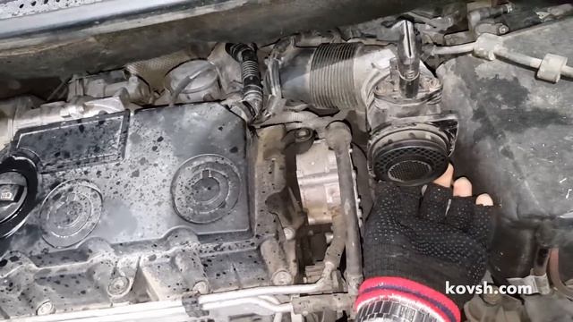 Как бубонит в патрубке возд. фильтра когда изношены гидрокомпенсаторы на VW Caddy III 1.9Td смотреть онлайн