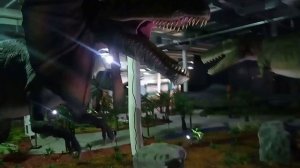 Динопарк Рекс. Орел. Мегагринн.