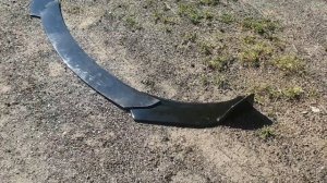 Уникальный сплитер Спойлер переднего бампера