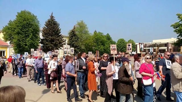 Богучар. 9 мая 2022 года