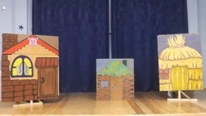 СЦЕНКА ТРИ ПОРОСЕНКА