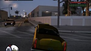 GTA San Andreas вызов такси