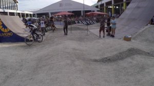 Danny MacAskill Bunny Hop Contest - MacAskill, Ali Clarkson, Duncan Shaw, Fabio Wibmer EUROBIKE 201