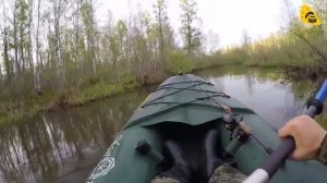 Надувной ФишКаяк для рыбалки. Отзыв от клиента